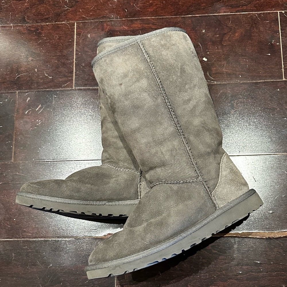 UGG Gray Boots